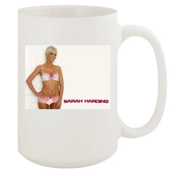 Sarah Harding 15oz White Mug