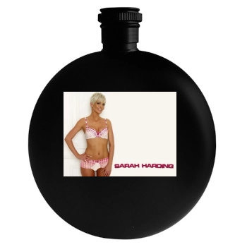 Sarah Harding Round Flask