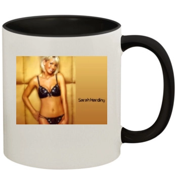 Sarah Harding 11oz Colored Inner & Handle Mug