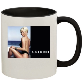 Sarah Harding 11oz Colored Inner & Handle Mug