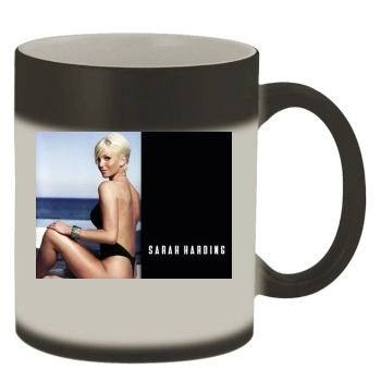 Sarah Harding Color Changing Mug