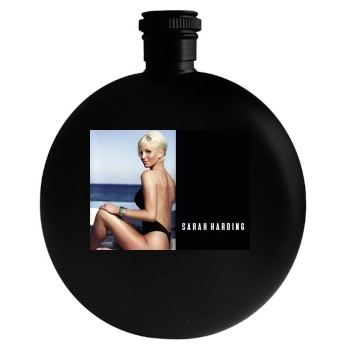 Sarah Harding Round Flask