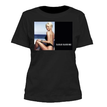 Sarah Harding Women's Cut T-Shirt