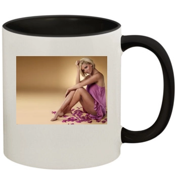 Sarah Harding 11oz Colored Inner & Handle Mug