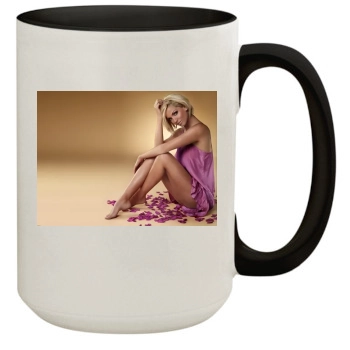 Sarah Harding 15oz Colored Inner & Handle Mug