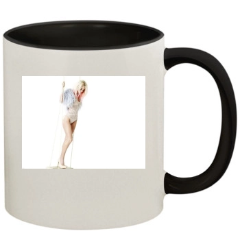 Sarah Harding 11oz Colored Inner & Handle Mug