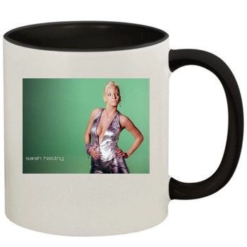 Sarah Harding 11oz Colored Inner & Handle Mug