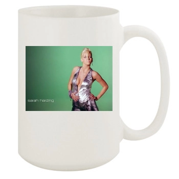 Sarah Harding 15oz White Mug