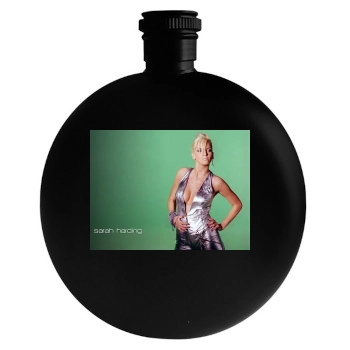 Sarah Harding Round Flask