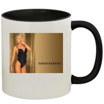 Sarah Harding 11oz Colored Inner & Handle Mug