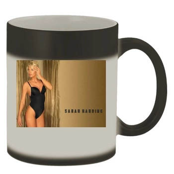 Sarah Harding Color Changing Mug