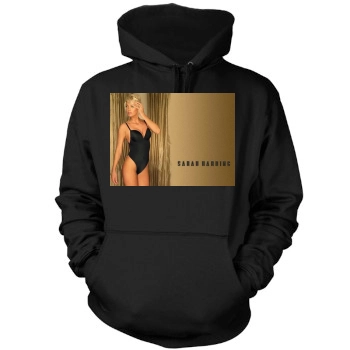 Sarah Harding Mens Pullover Hoodie Sweatshirt