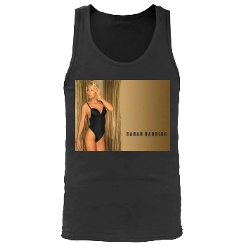 Sarah Harding Men's Tank Top