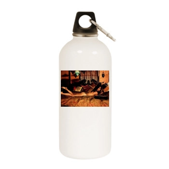 Sarah McLachlan White Water Bottle With Carabiner