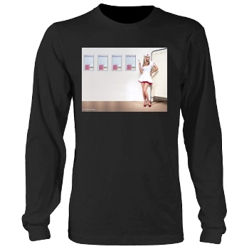 Sarah Michelle Gellar Men's Heavy Long Sleeve TShirt