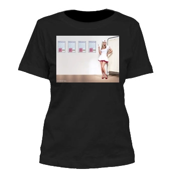 Sarah Michelle Gellar Women's Cut T-Shirt