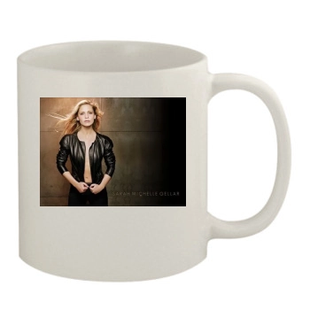 Sarah Michelle Gellar 11oz White Mug