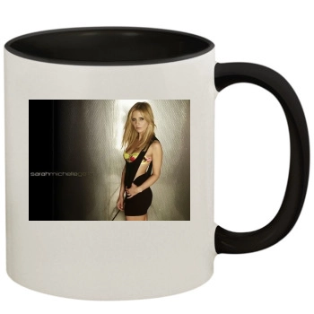 Sarah Michelle Gellar 11oz Colored Inner & Handle Mug