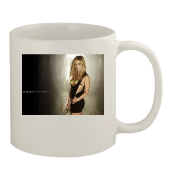 Sarah Michelle Gellar 11oz White Mug