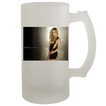 Sarah Michelle Gellar 16oz Frosted Beer Stein