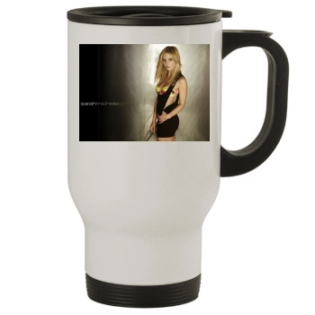 Sarah Michelle Gellar Stainless Steel Travel Mug