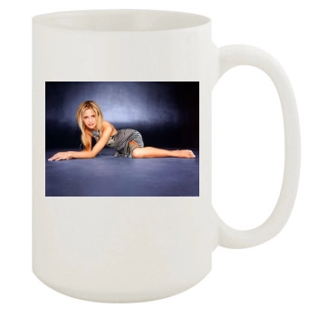 Sarah Michelle Gellar 15oz White Mug