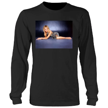 Sarah Michelle Gellar Men's Heavy Long Sleeve TShirt