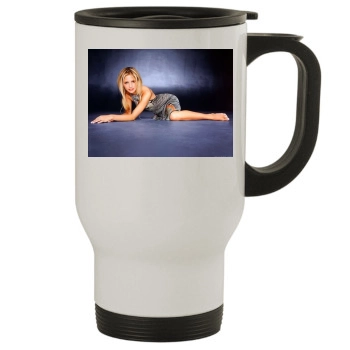 Sarah Michelle Gellar Stainless Steel Travel Mug