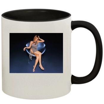 Sarah Michelle Gellar 11oz Colored Inner & Handle Mug