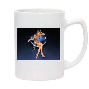 Sarah Michelle Gellar 14oz White Statesman Mug