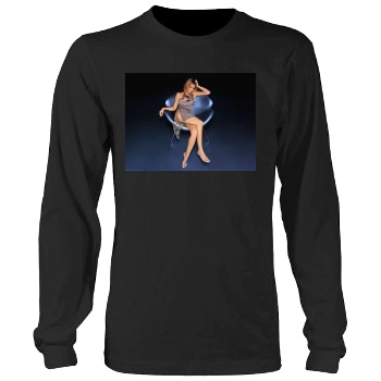 Sarah Michelle Gellar Men's Heavy Long Sleeve TShirt