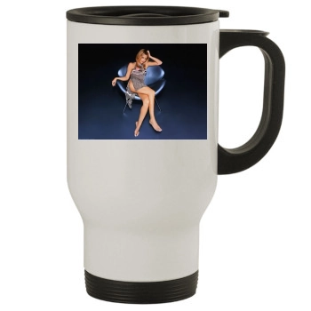 Sarah Michelle Gellar Stainless Steel Travel Mug