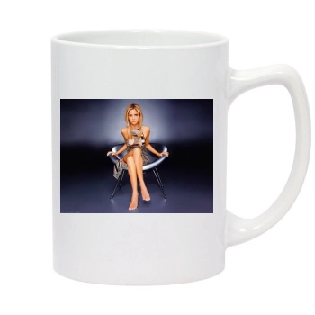 Sarah Michelle Gellar 14oz White Statesman Mug