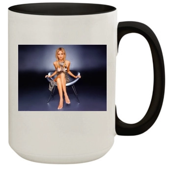 Sarah Michelle Gellar 15oz Colored Inner & Handle Mug