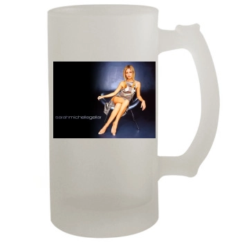 Sarah Michelle Gellar 16oz Frosted Beer Stein