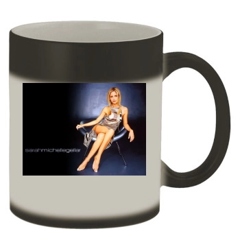 Sarah Michelle Gellar Color Changing Mug