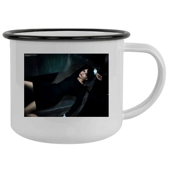 Sarah Michelle Gellar Camping Mug