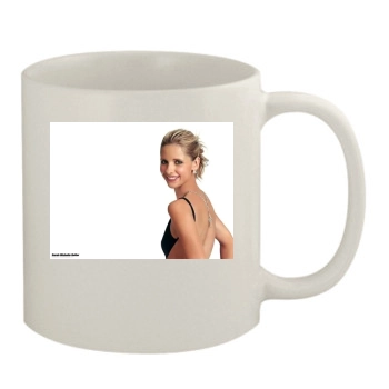 Sarah Michelle Gellar 11oz White Mug