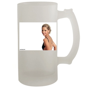 Sarah Michelle Gellar 16oz Frosted Beer Stein