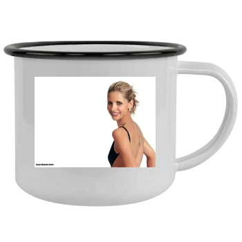 Sarah Michelle Gellar Camping Mug