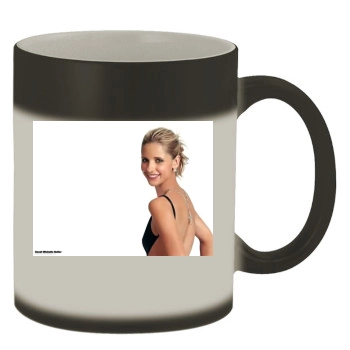 Sarah Michelle Gellar Color Changing Mug