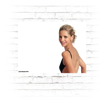 Sarah Michelle Gellar Poster