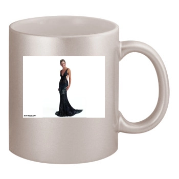 Sarah Michelle Gellar 11oz Metallic Silver Mug