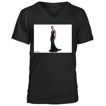 Sarah Michelle Gellar Men's V-Neck T-Shirt