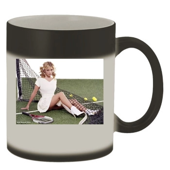 Sarah Michelle Gellar Color Changing Mug