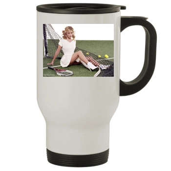 Sarah Michelle Gellar Stainless Steel Travel Mug