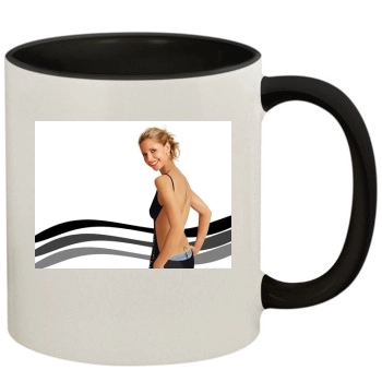 Sarah Michelle Gellar 11oz Colored Inner & Handle Mug