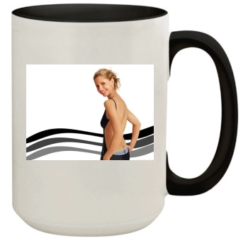 Sarah Michelle Gellar 15oz Colored Inner & Handle Mug