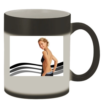 Sarah Michelle Gellar Color Changing Mug