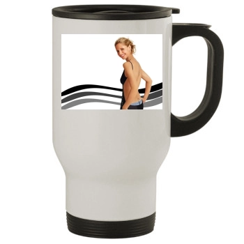 Sarah Michelle Gellar Stainless Steel Travel Mug